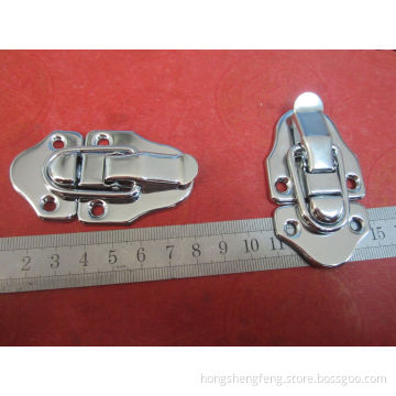Chrome Shiny Color Metal Wooden Box Locks